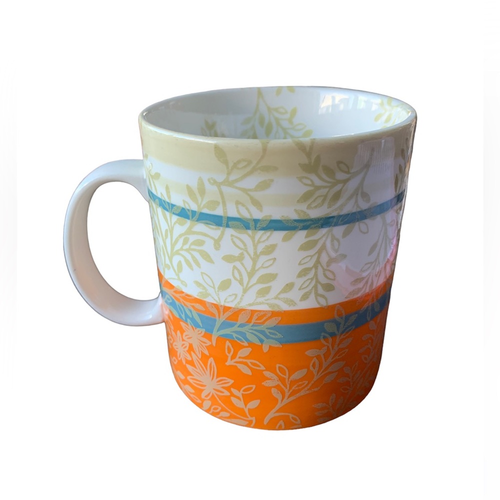 Starbucks Zen Leaf mug.